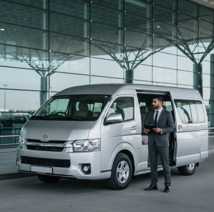 Luxury Van rental dubai