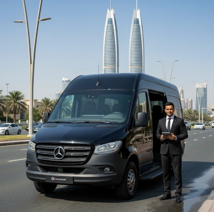 Luxury Van rental dubai