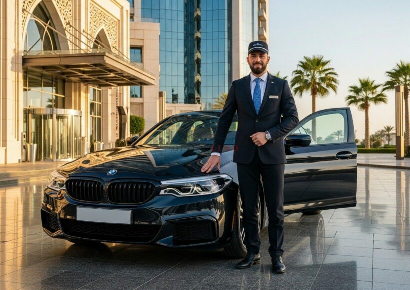BMW 5 Series with Chauffeur Service