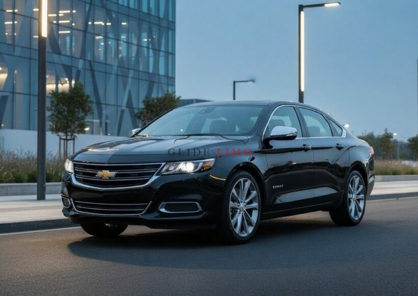 Rent Chevrolet Impala 2022 with driver in al ain