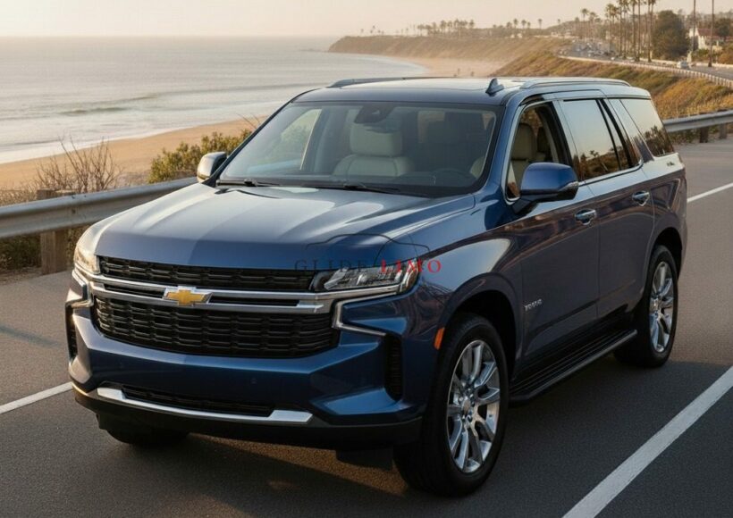 Chevrolet Tahoe 2024 with Chauffeur Service
