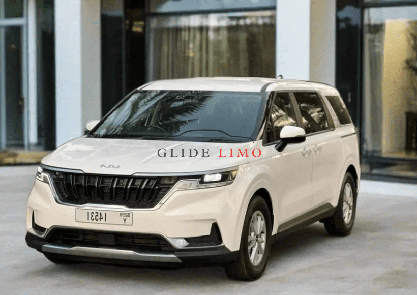 Kia Carnival with Chauffeur Service