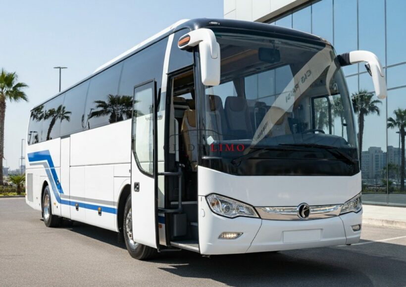 Bus for Rent King Long 35 Seater 2023 with driver in dubai