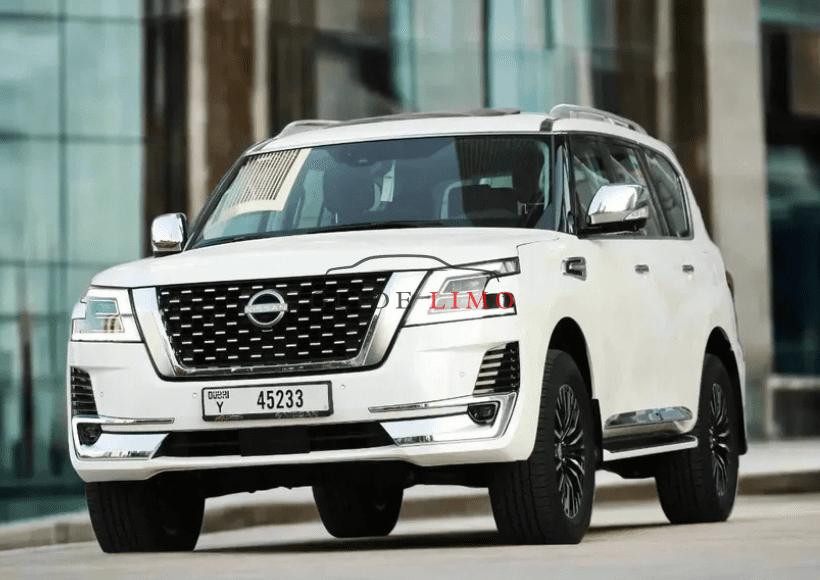 Nissan patrol titanium 2023