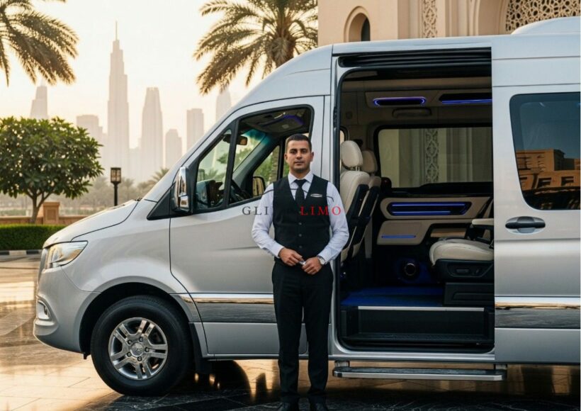 Mercedes Benz Sprinter - 8 Pax 2025 by glidelimo with Chauffeur Service
