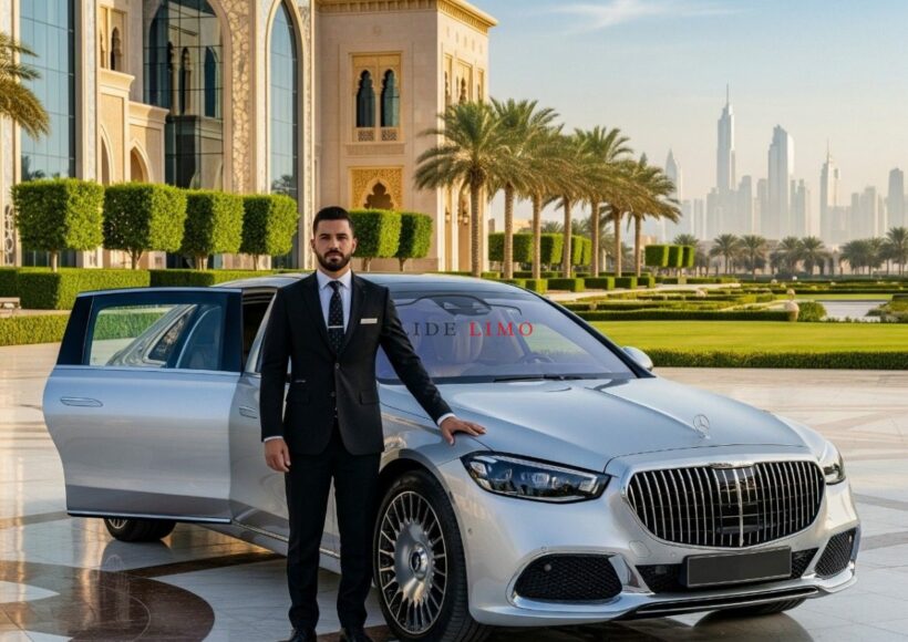 Mercedes Benz Maybach S 680 2025 by glidelimo with Chauffeur Service
