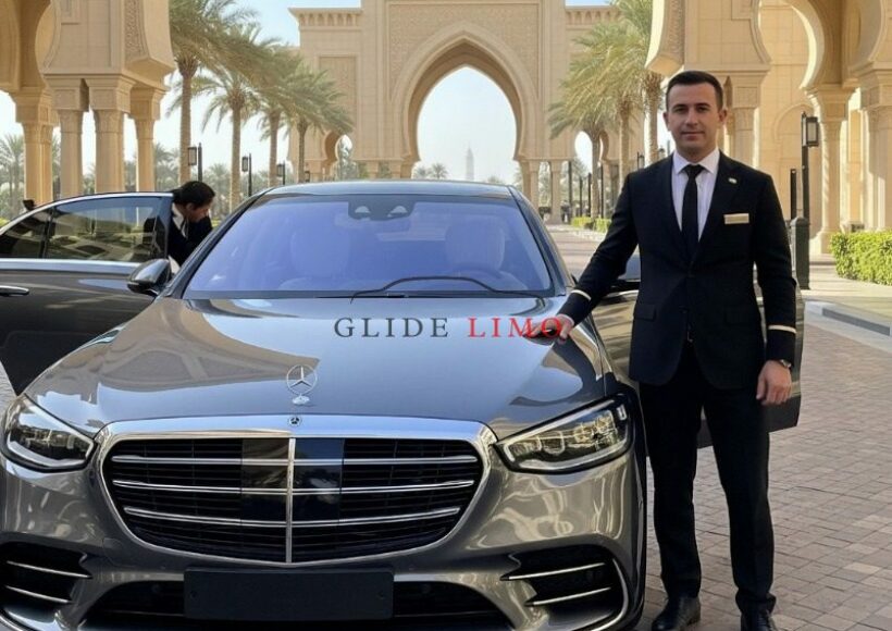 Mercedes Benz S 500 2025 by glidelimo with Chauffeur Service
