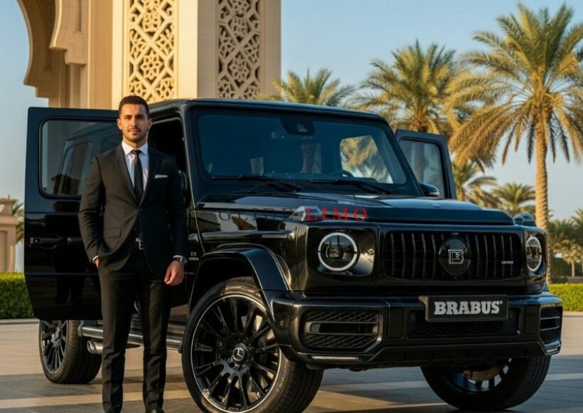 Mercedes Benz G 800 Brabus 2024 by glidelimo with Chauffeur Service