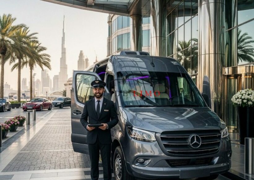 Mercedes Benz Sprinter - 16 Pax 2025 by glidelimo with Chauffeur Service