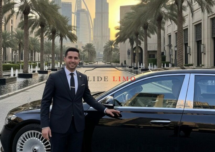 Mercedes Benz Maybach S 580 2024 with driver by glidelimo with Chauffeur Service