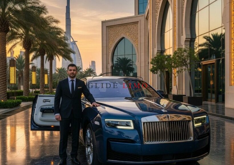 Rolls Royce Ghost 2023 by glidelimo with Chauffeur Service