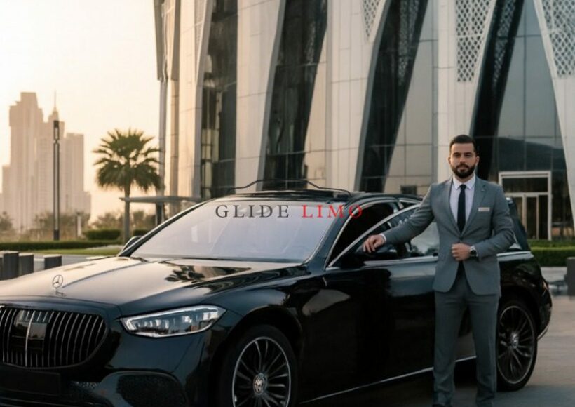 Mercedes Benz Maybach 2023 with driver by glidelimo with Chauffeur Service