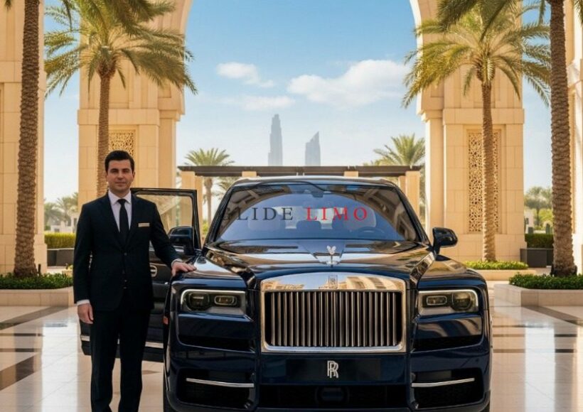 Rolls Royce Cullinan 2023 by glidelimo with Chauffeur Service