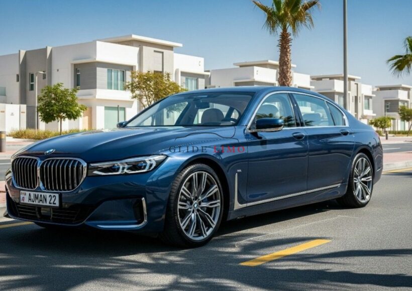 BMW 730 Li 2022 with chauffeur service by glidelimo
